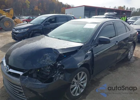 2017 Toyota Camry Hybrid Xle из США, поврежденный, VIN 4T1BD1FKXHU218037